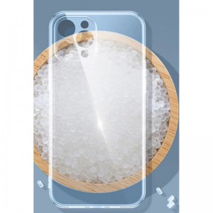 Husa transparenta pentru telefon Apple